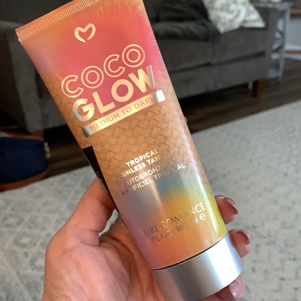 Coco glow sunless tanner